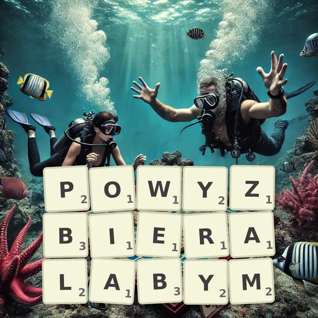 Lista słów z liter POWYZBIERAŁABYM Słowa z liter POWYZBIERAŁABYM