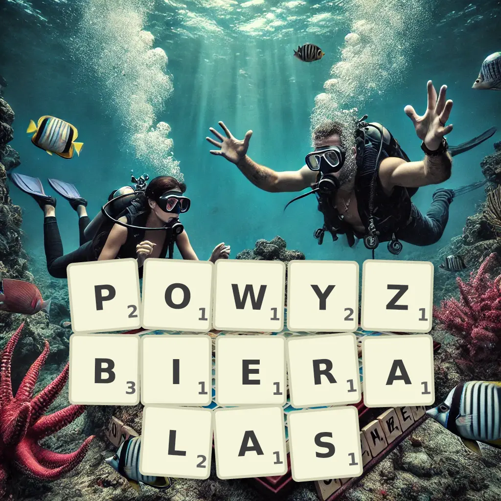 Lista słów z liter POWYZBIERAŁAŚ Słowa z liter POWYZBIERAŁAŚ