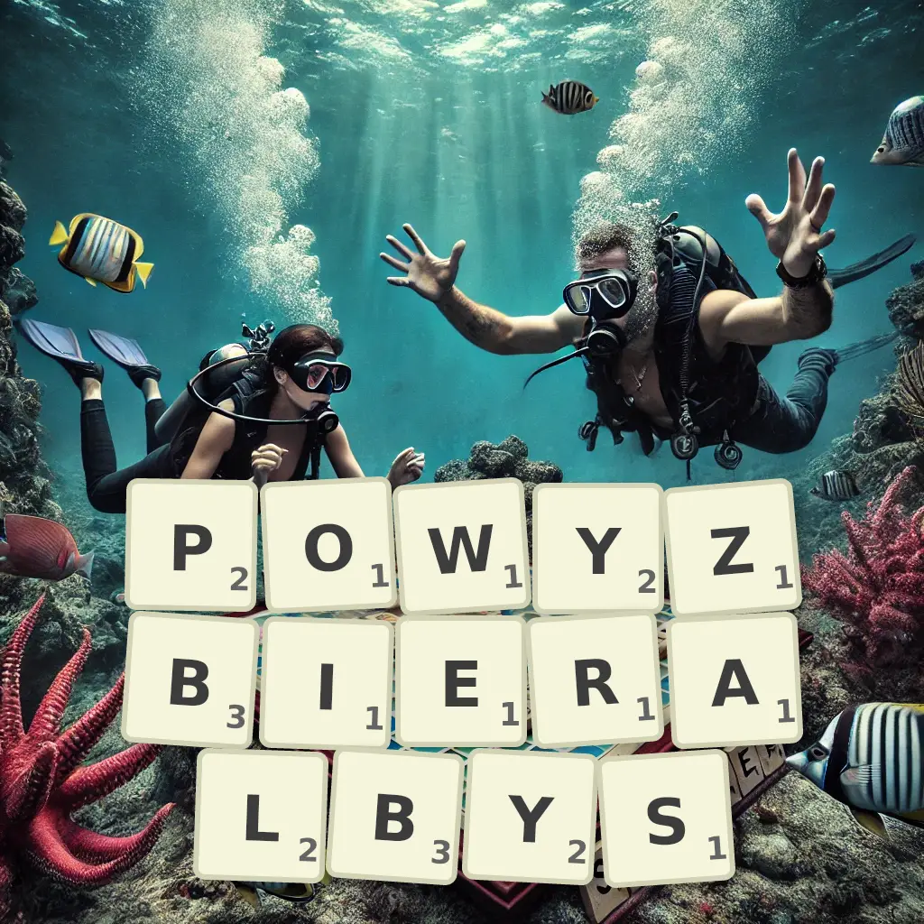 Lista słów z liter POWYZBIERAŁBYŚ Słowa z liter POWYZBIERAŁBYŚ