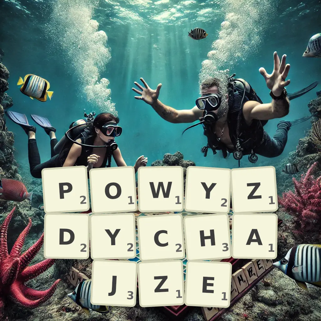 Słowa z liter POWYZDYCHAJŻE
