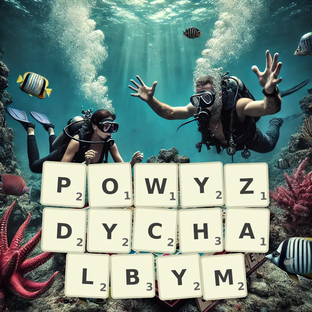 Słowa z liter POWYZDYCHAŁBYM