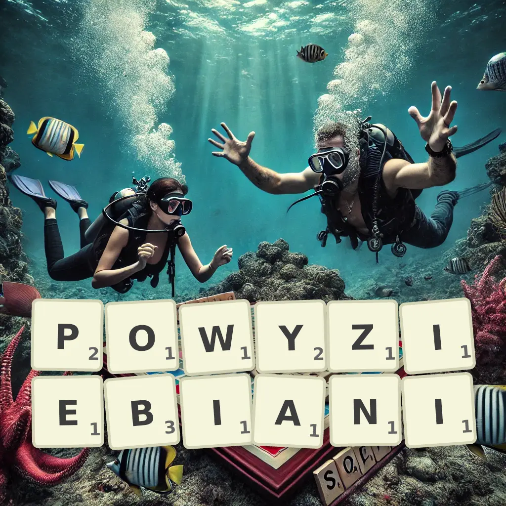 Lista słów z liter POWYZIĘBIANI Słowa z liter POWYZIĘBIANI