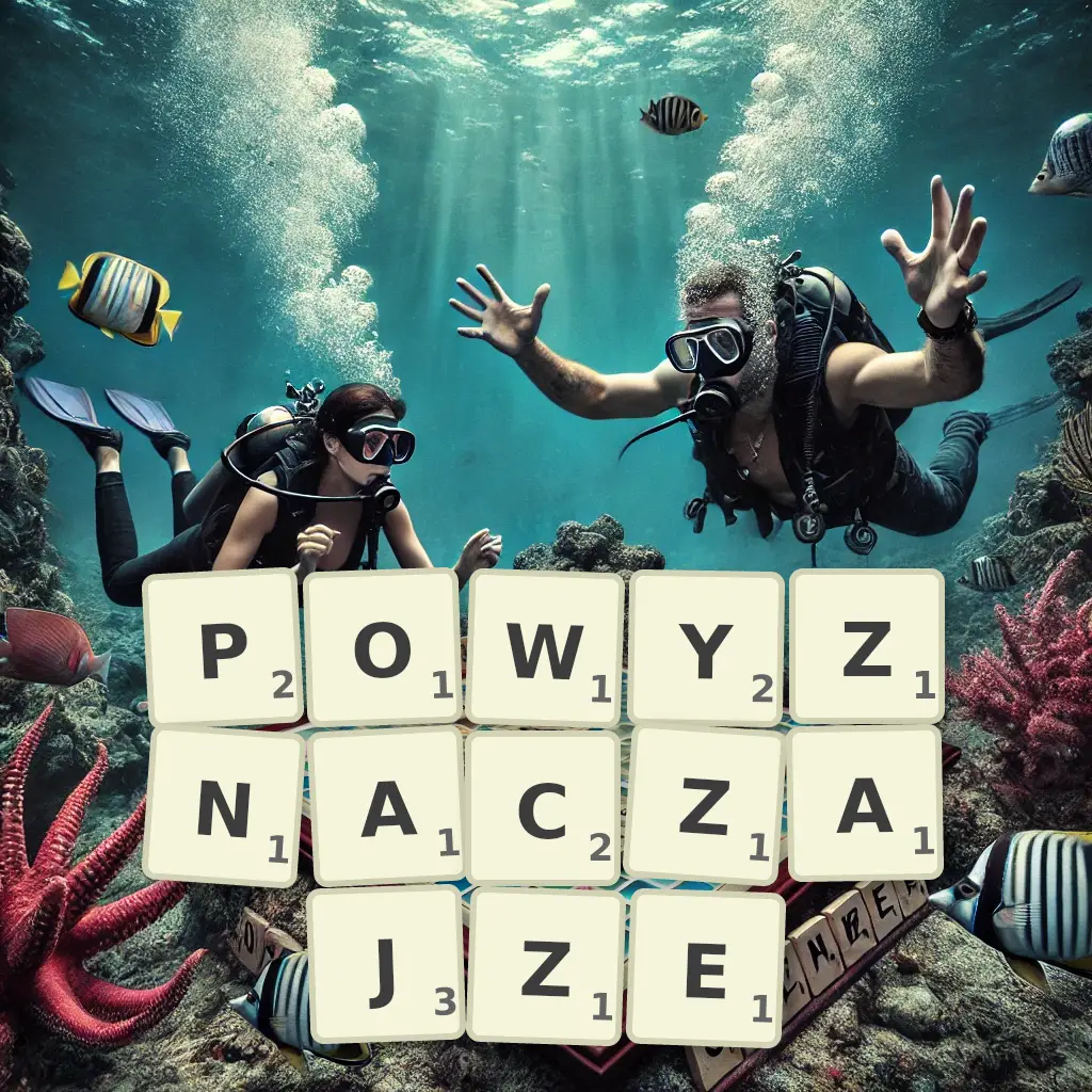 Lista słów z liter POWYZNACZAJŻE Słowa z liter POWYZNACZAJŻE