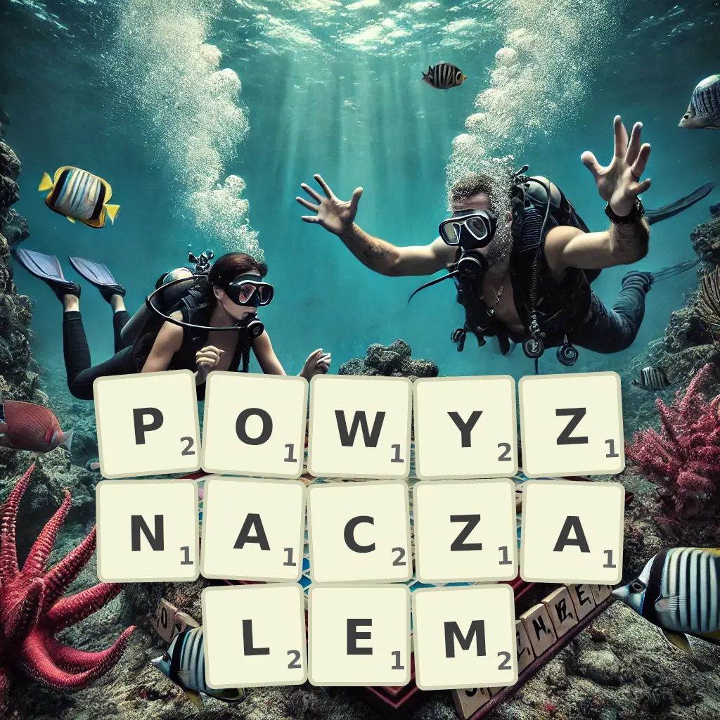 Słowa z liter POWYZNACZAŁEM