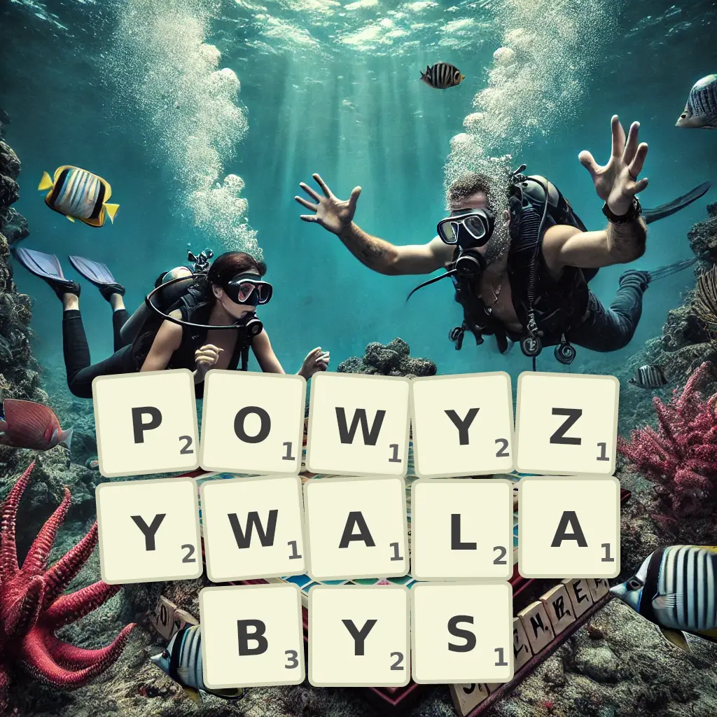Słowa z liter POWYZYWAŁABYŚ