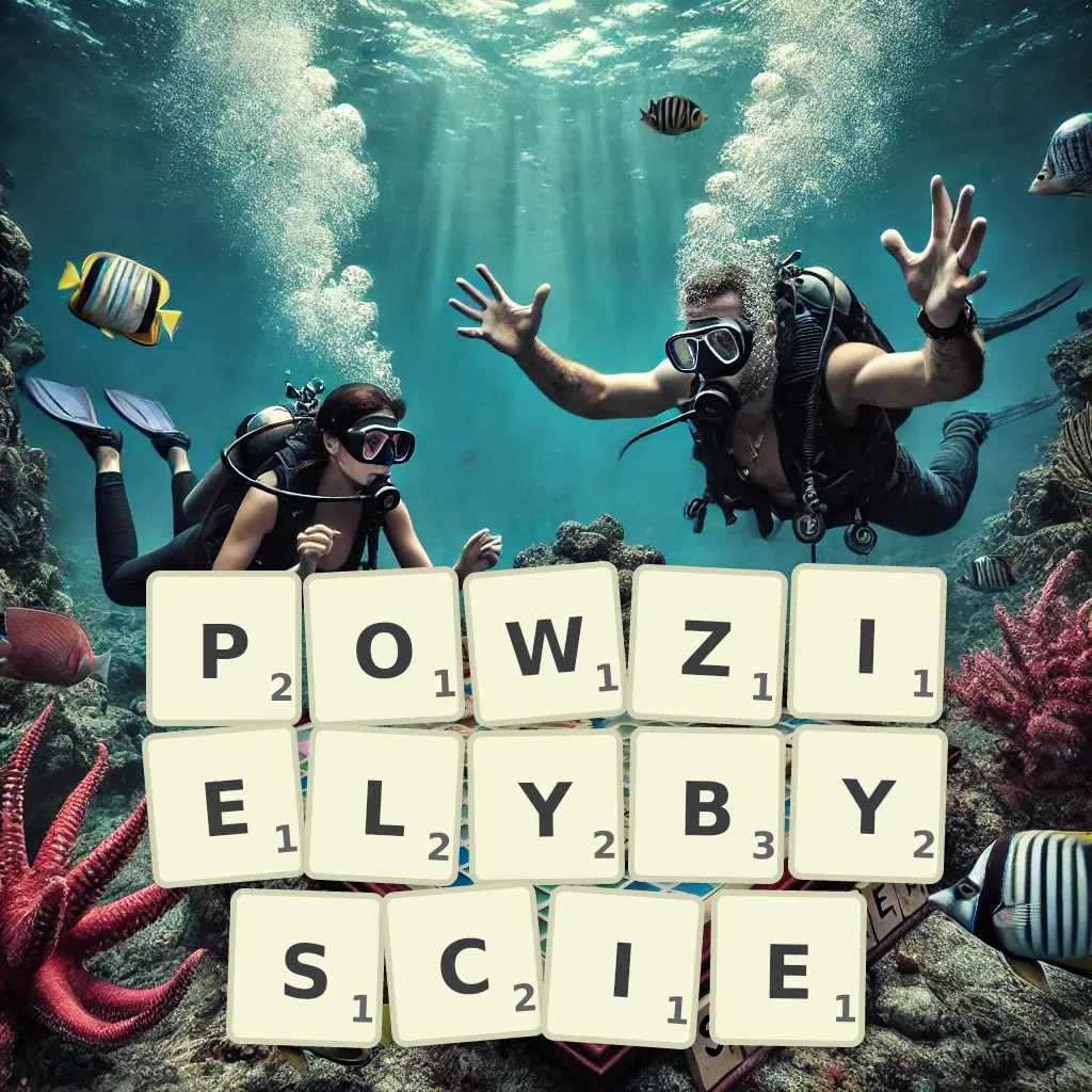 Lista słów z liter POWZIĘŁYBYŚCIE Słowa z liter POWZIĘŁYBYŚCIE