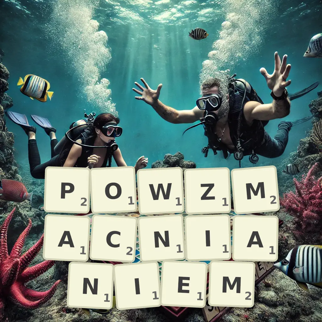 Lista słów z liter POWZMACNIANIEM Słowa z liter POWZMACNIANIEM