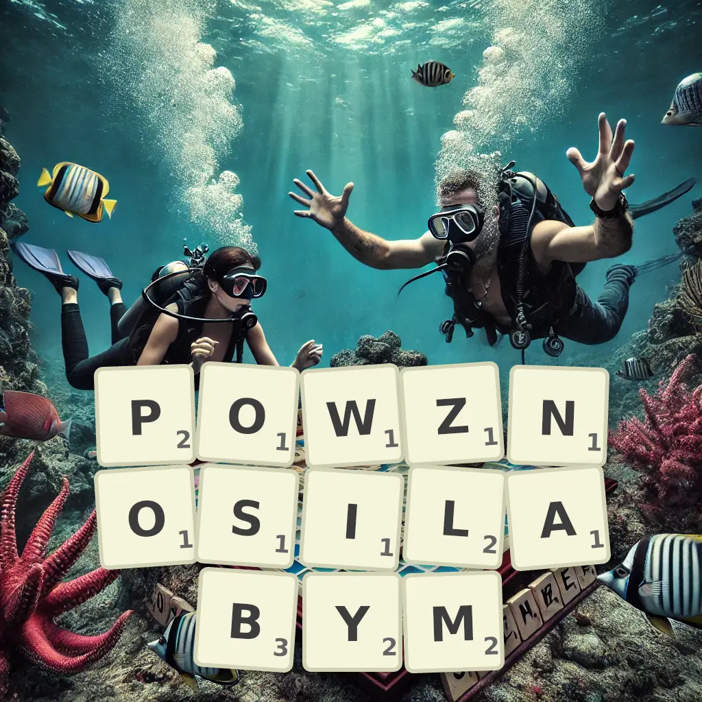 Słowa z liter POWZNOSIŁABYM