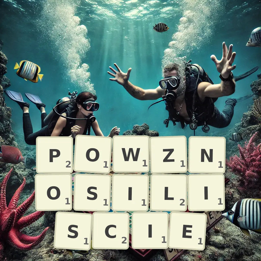Lista słów z liter POWZNOSILIŚCIE Słowa z liter POWZNOSILIŚCIE