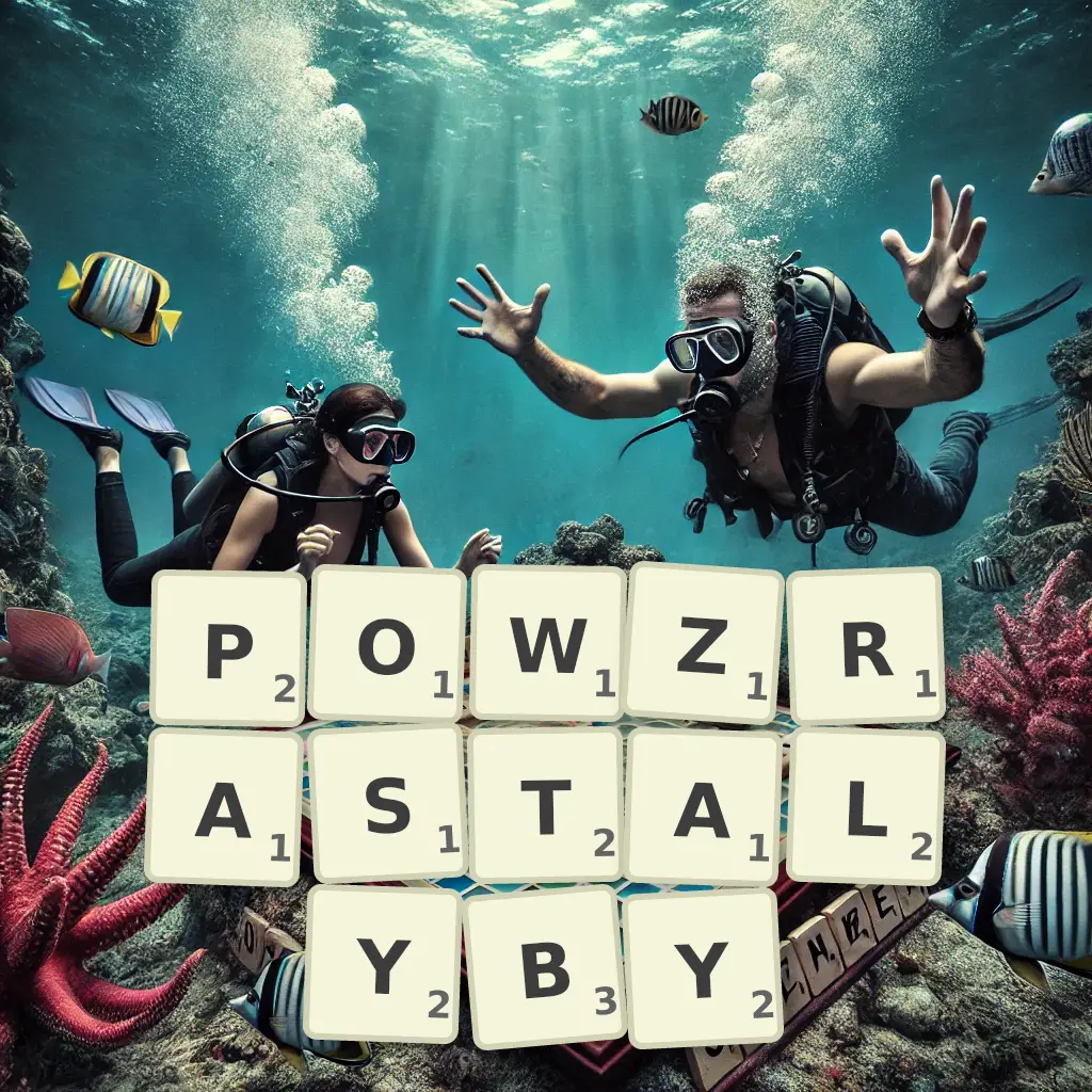 Słowa z liter POWZRASTAŁYBY