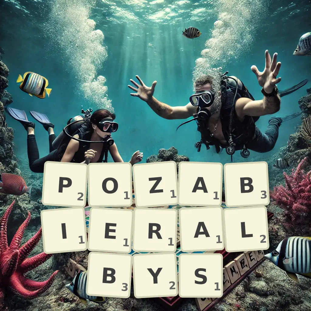 Słowa z liter POZABIERAŁBYŚ