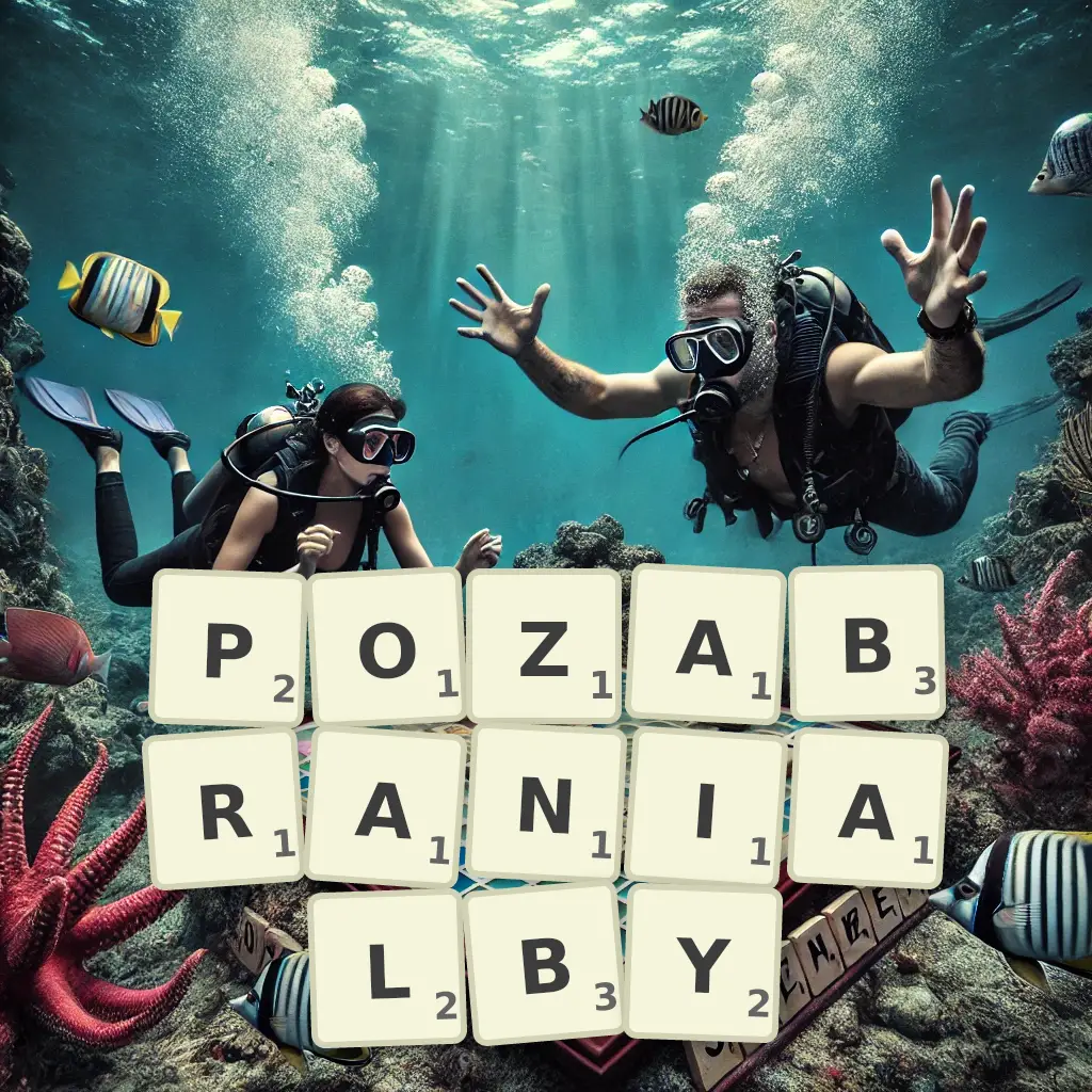 Lista słów z liter POZABRANIAŁBY Słowa z liter POZABRANIAŁBY