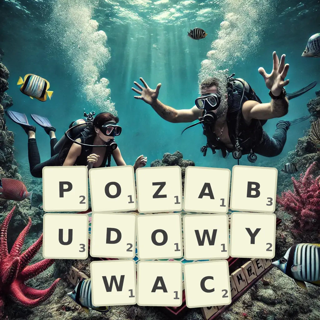 Lista słów z liter POZABUDOWYWAĆ Słowa z liter POZABUDOWYWAĆ