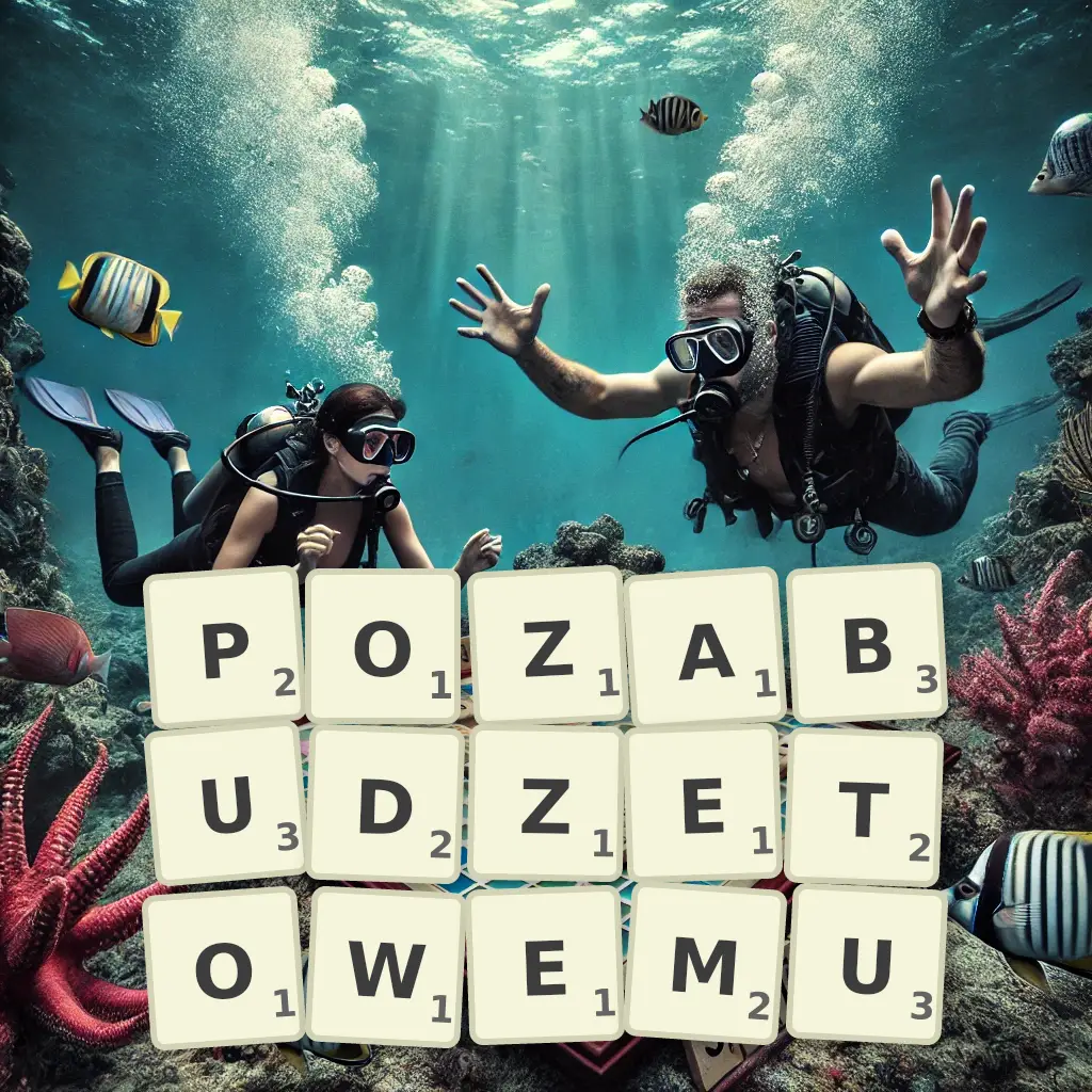 Słowa z liter POZABUDŻETOWEMU