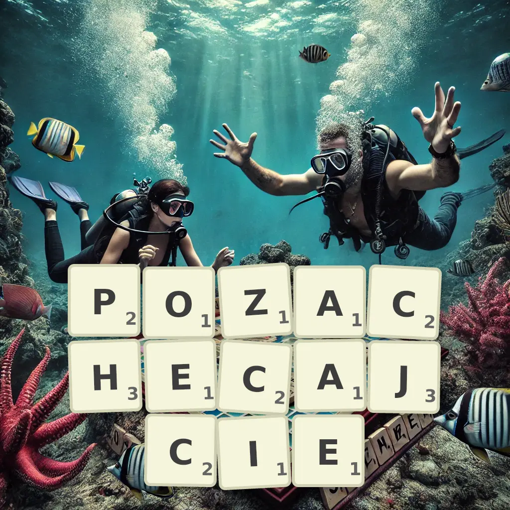Słowa z liter POZACHĘCAJCIE