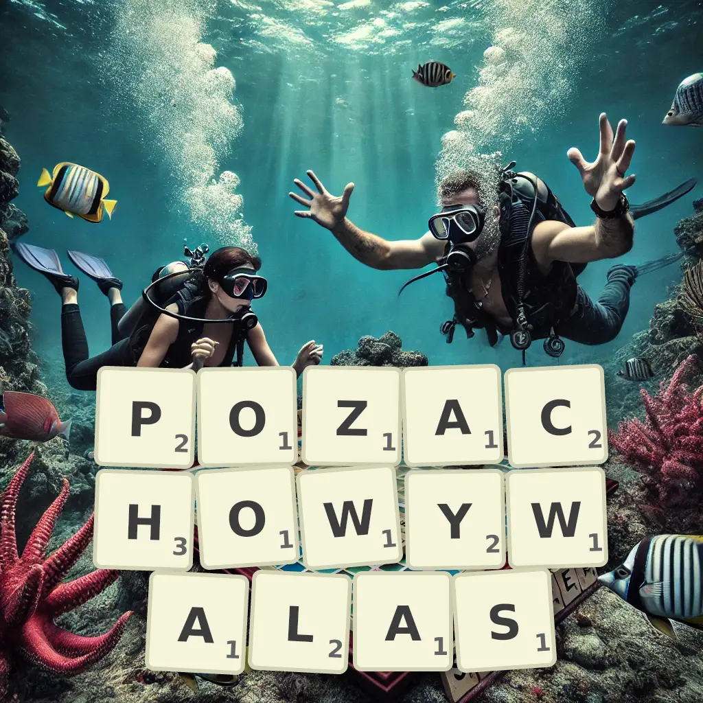 Słowa z liter POZACHOWYWAŁAŚ