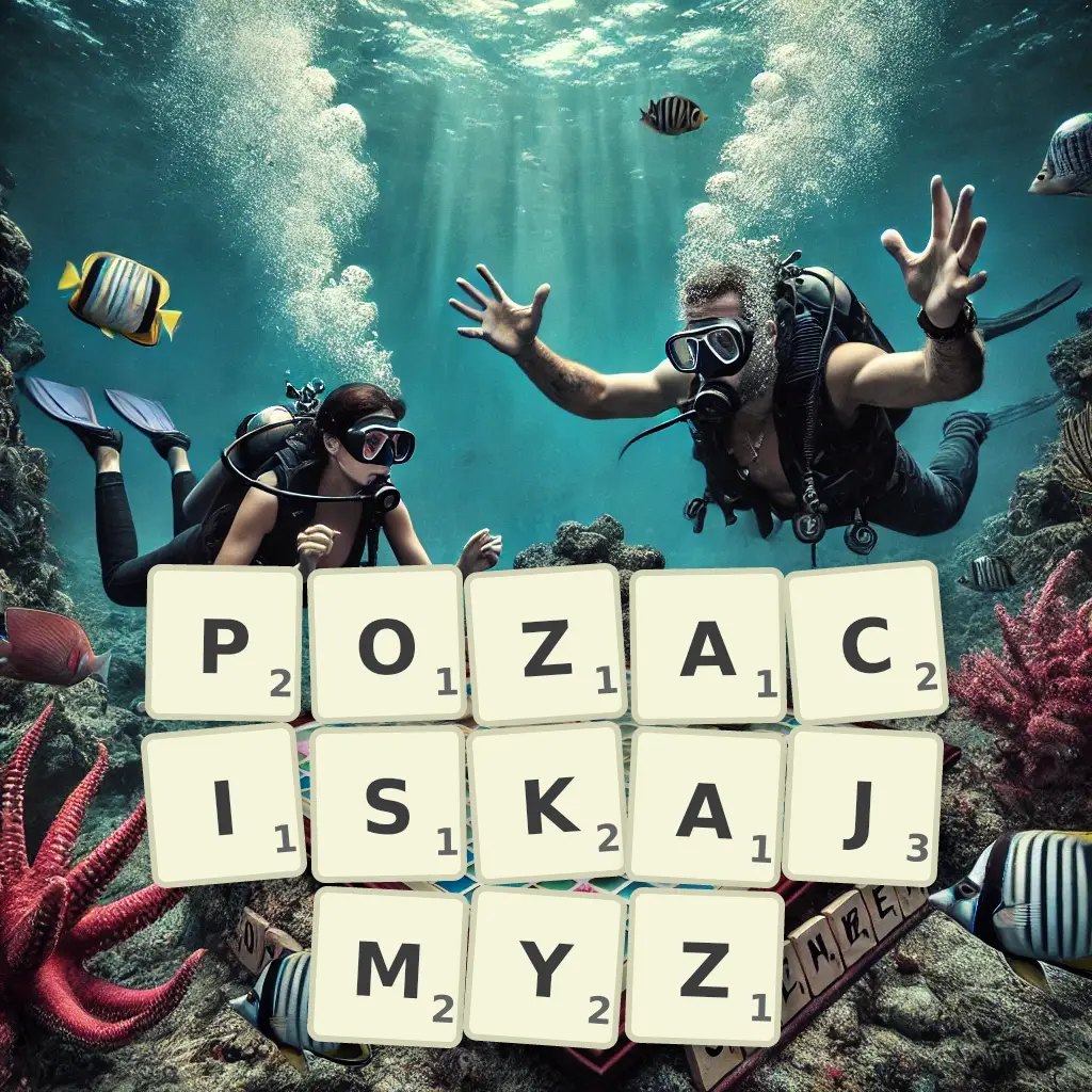 Lista słów z liter POZACISKAJMYŻ Słowa z liter POZACISKAJMYŻ