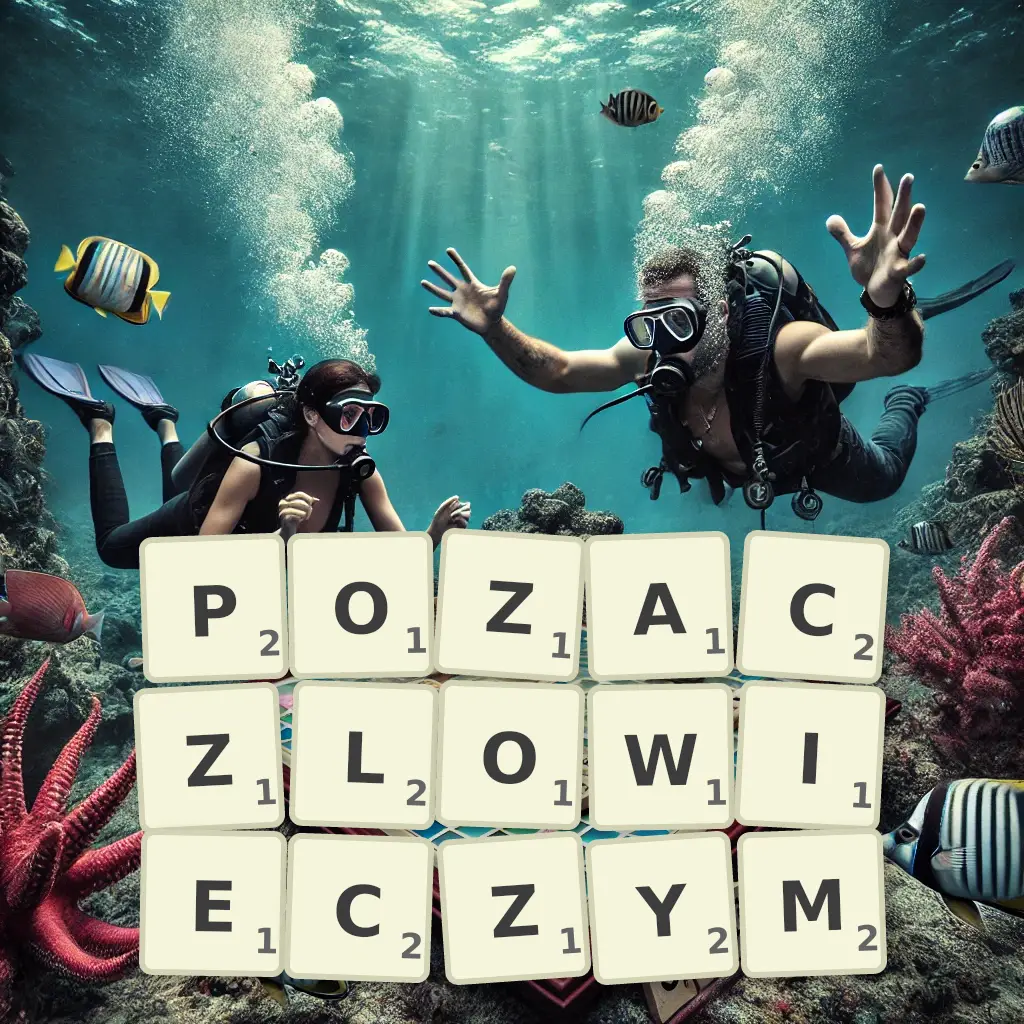 Lista słów z liter POZACZŁOWIECZYM Słowa z liter POZACZŁOWIECZYM