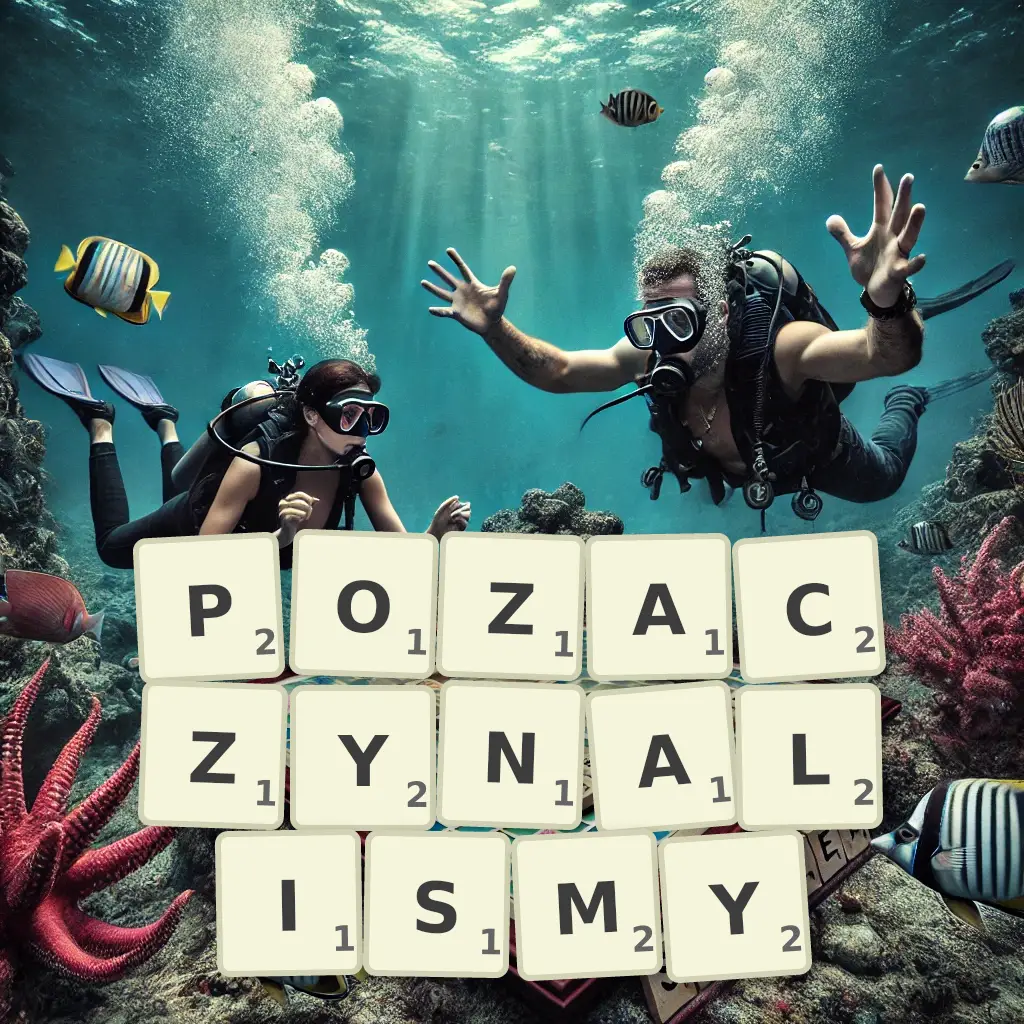 Lista słów z liter POZACZYNALIŚMY Słowa z liter POZACZYNALIŚMY