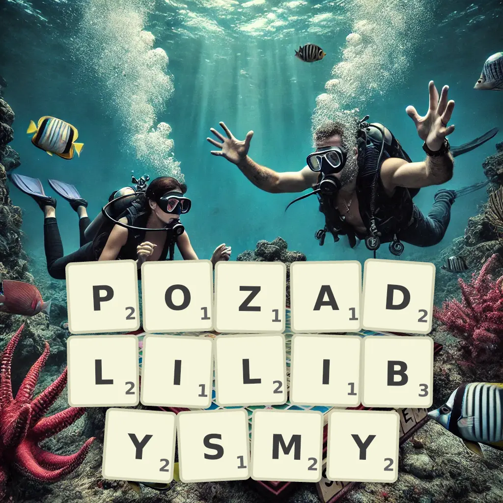 Lista słów z liter POŻĄDLILIBYŚMY Słowa z liter POŻĄDLILIBYŚMY
