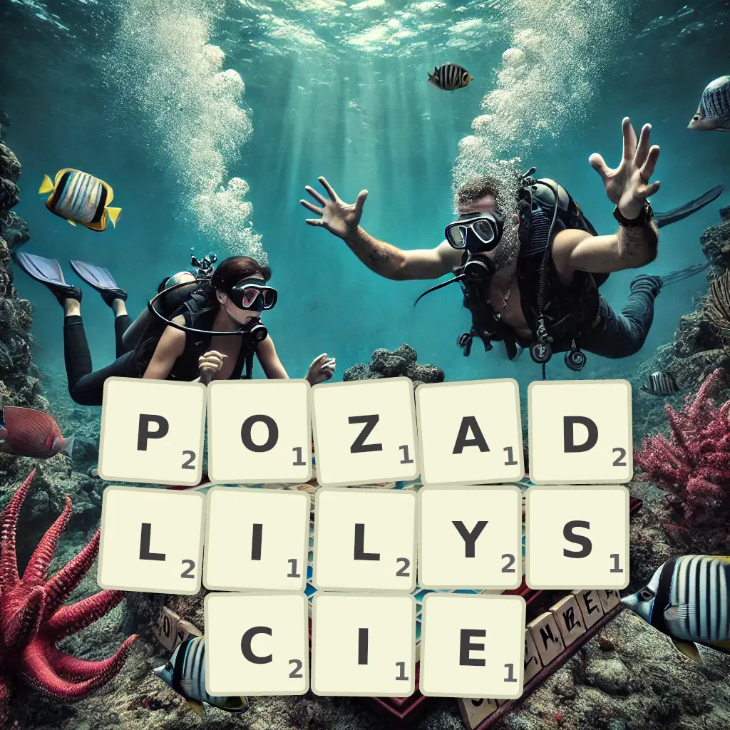Słowa z liter POŻĄDLIŁYŚCIE