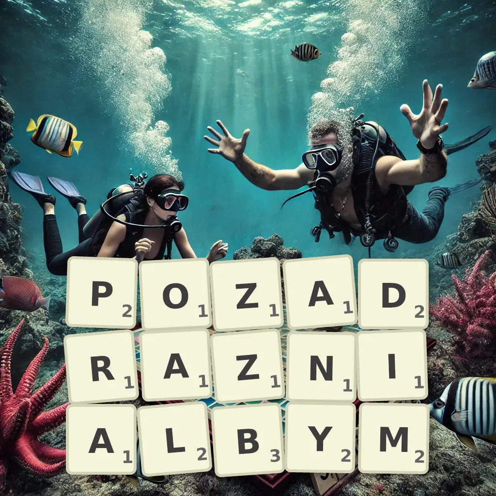 Lista słów z liter POZADRAŻNIAŁBYM Słowa z liter POZADRAŻNIAŁBYM