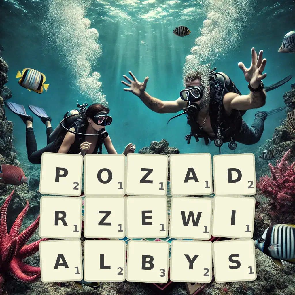 Słowa z liter POZADRZEWIAŁBYŚ