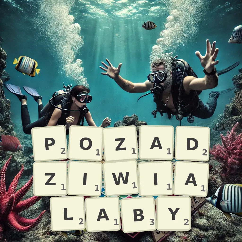 Lista słów z liter POZADZIWIAŁABY Słowa z liter POZADZIWIAŁABY