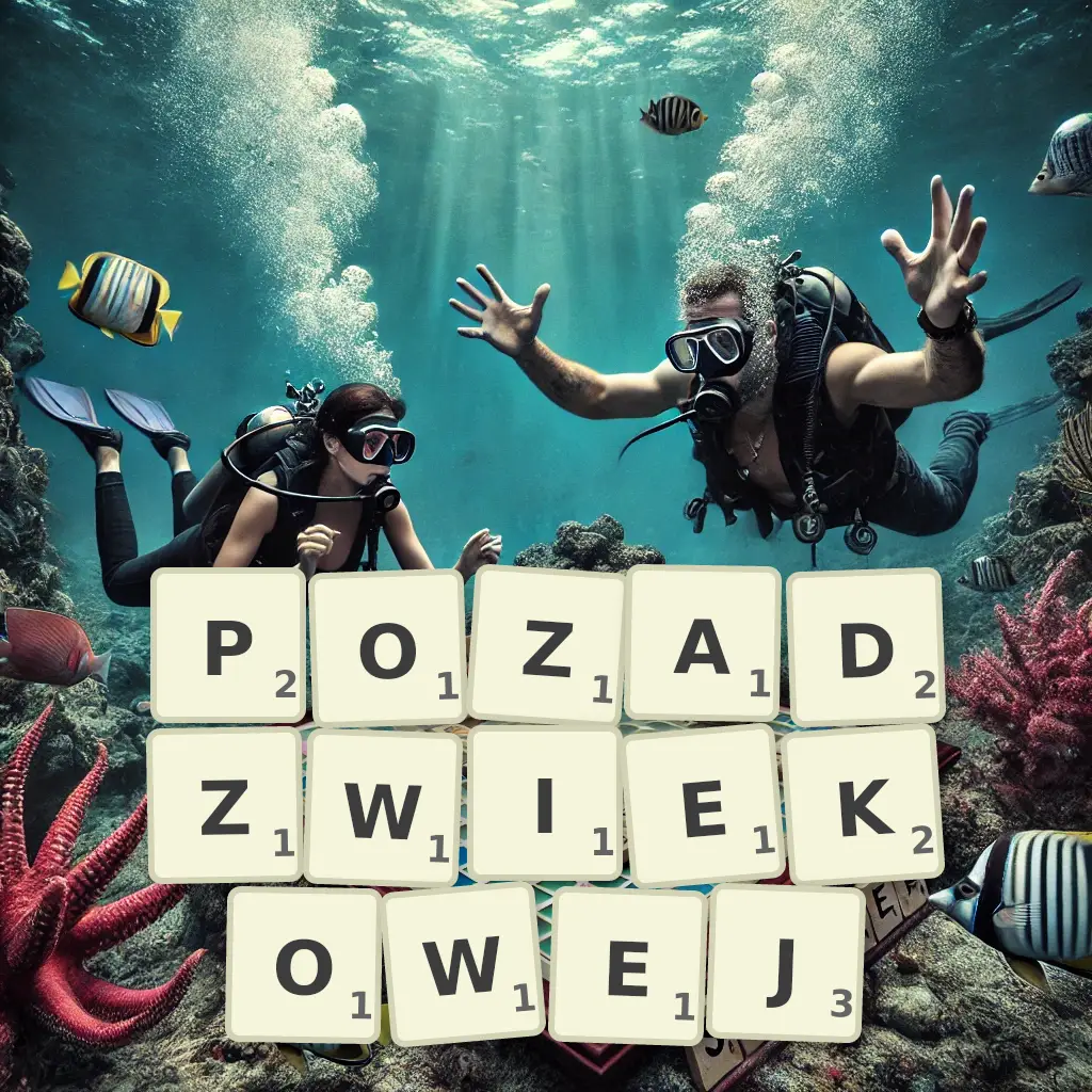 Lista słów z liter POZADŹWIĘKOWEJ Słowa z liter POZADŹWIĘKOWEJ