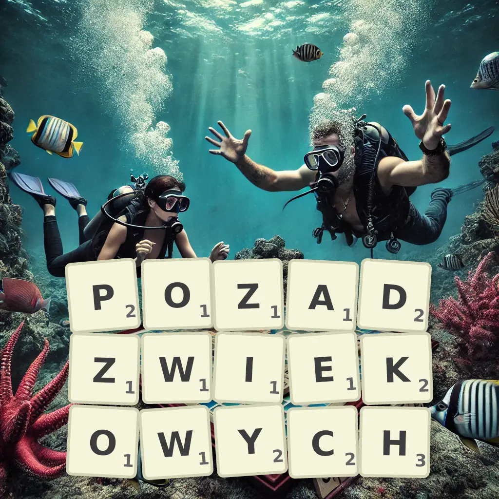 Słowa z liter POZADŹWIĘKOWYCH
