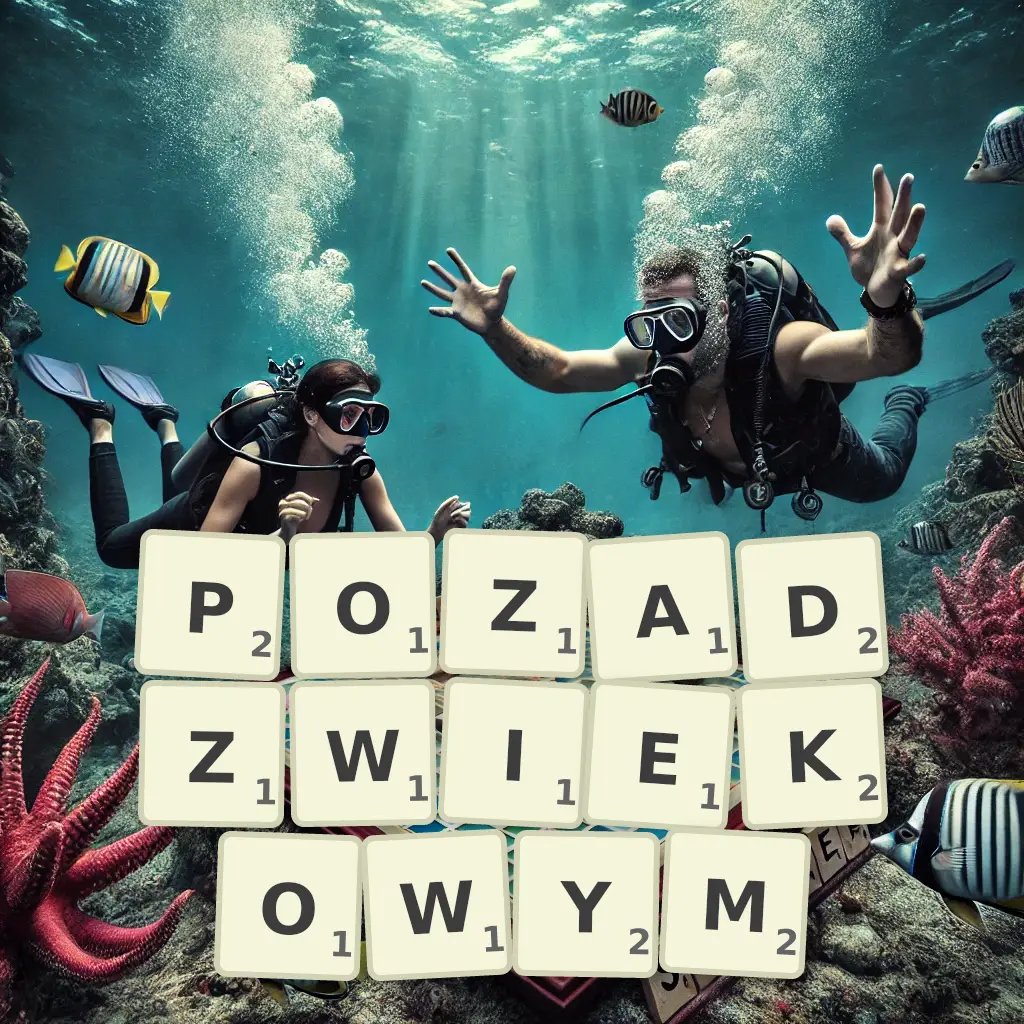 Słowa z liter POZADŹWIĘKOWYM