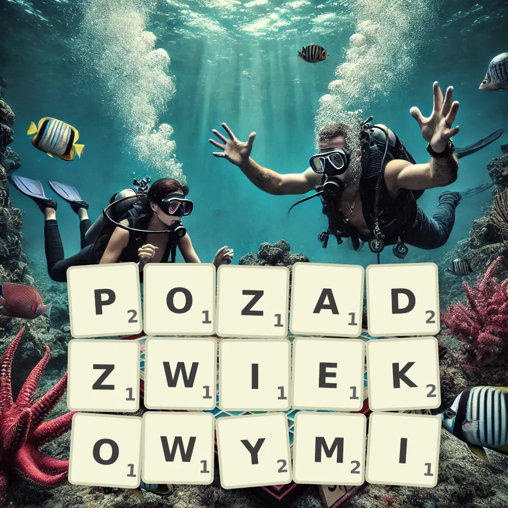 Słowa z liter POZADŹWIĘKOWYMI