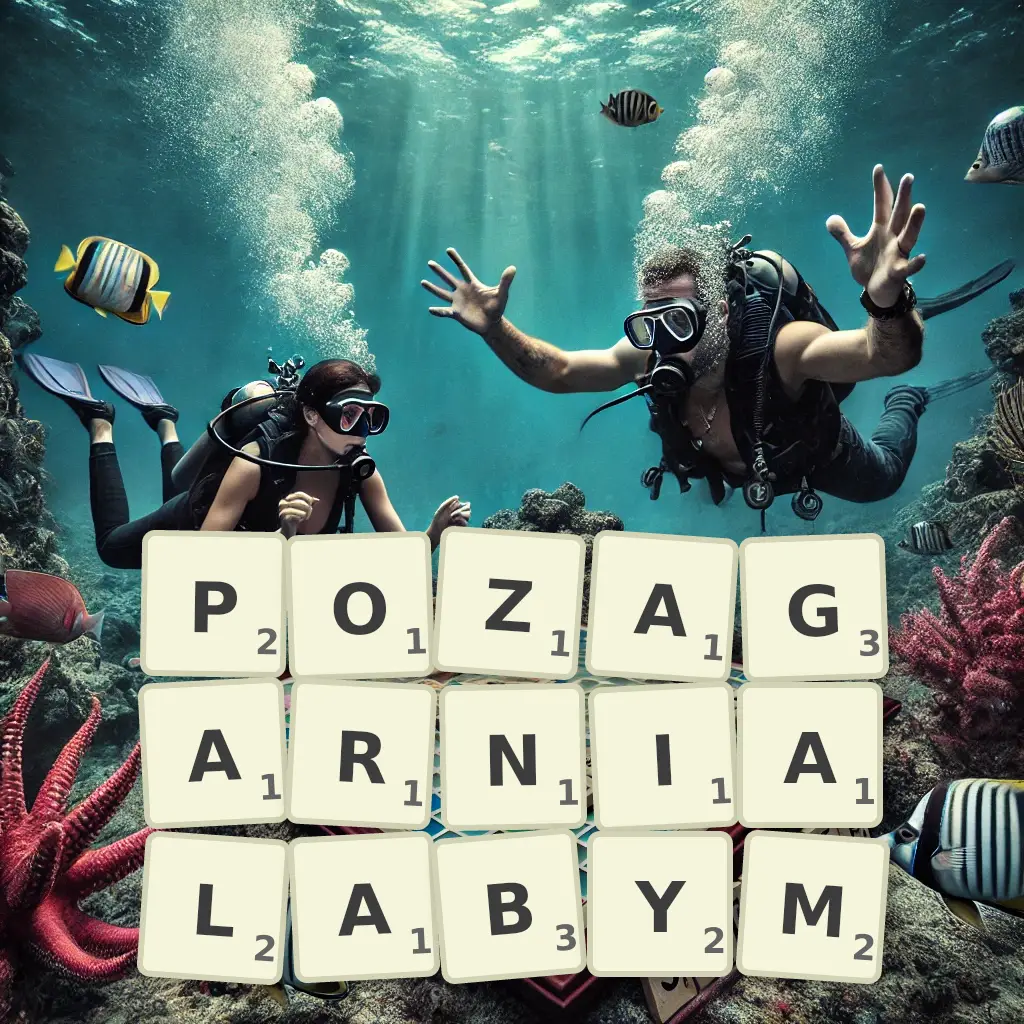 Lista słów z liter POZAGARNIAŁABYM Słowa z liter POZAGARNIAŁABYM