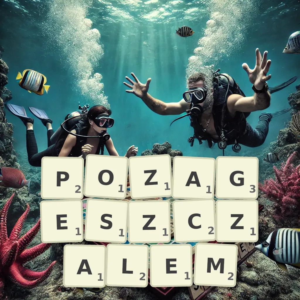 Lista słów z liter POZAGĘSZCZAŁEM Słowa z liter POZAGĘSZCZAŁEM