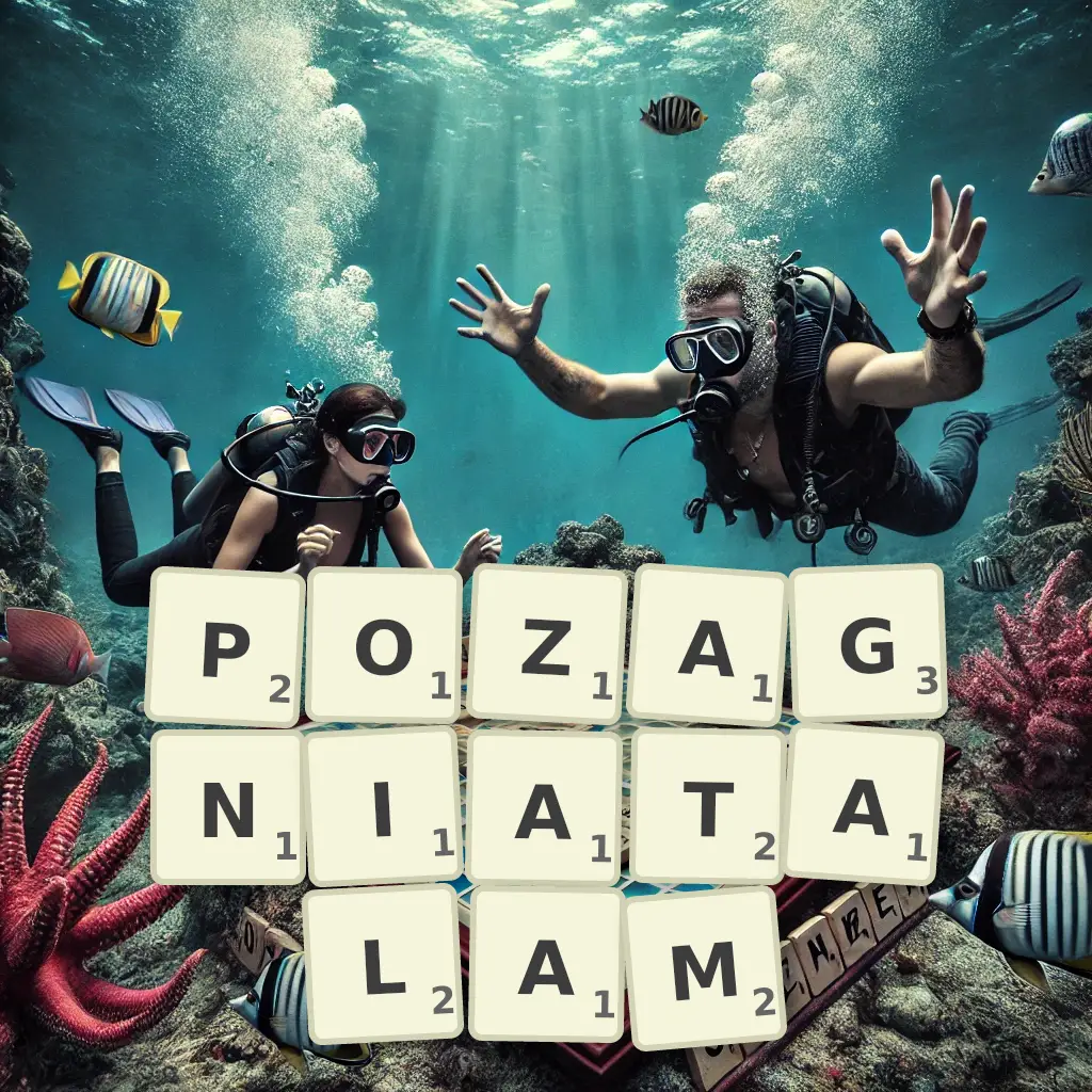 Lista słów z liter POZAGNIATAŁAM Słowa z liter POZAGNIATAŁAM