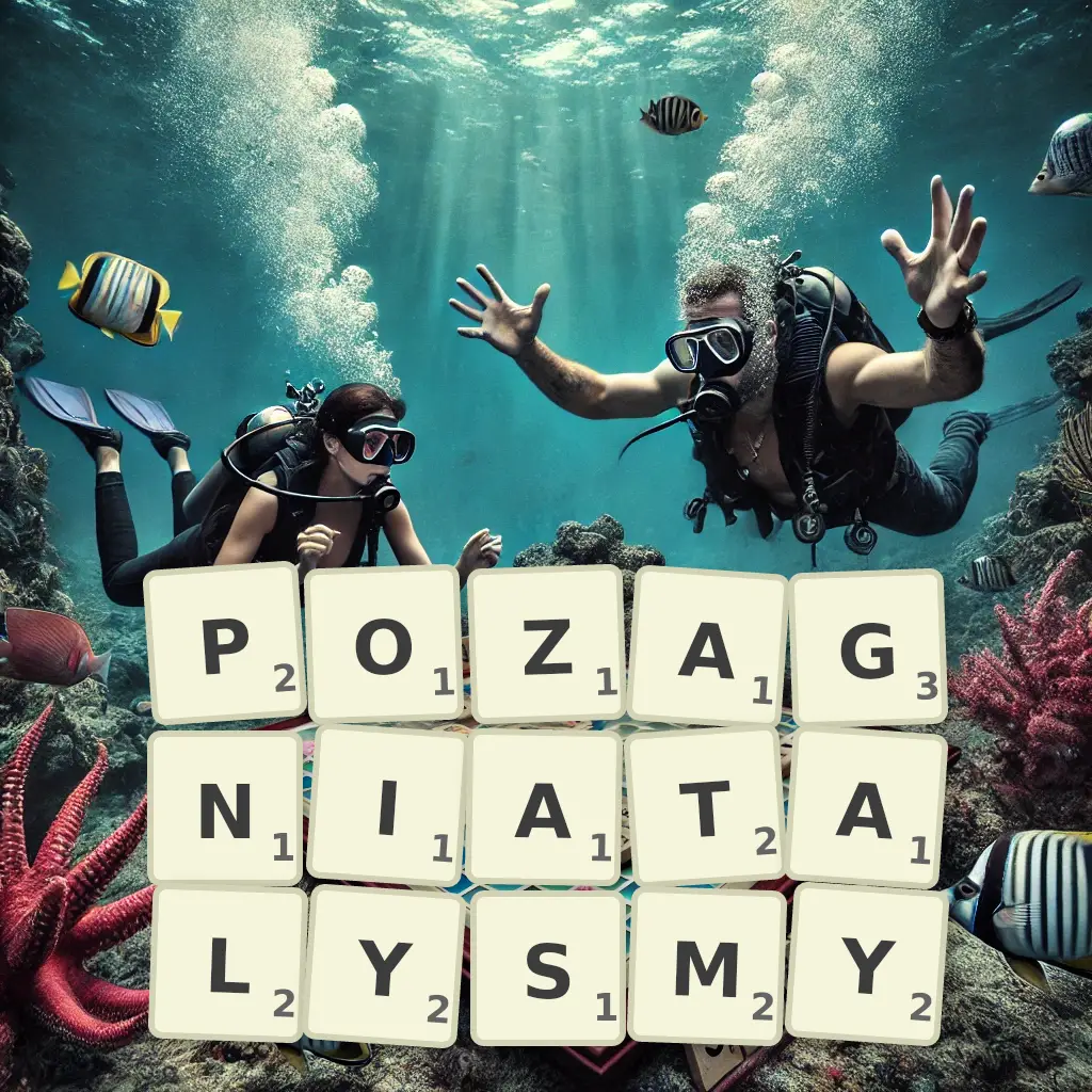 Lista słów z liter POZAGNIATAŁYŚMY Słowa z liter POZAGNIATAŁYŚMY