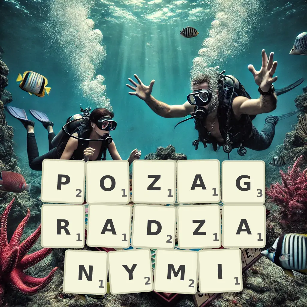 Lista słów z liter POZAGRADZANYMI Słowa z liter POZAGRADZANYMI