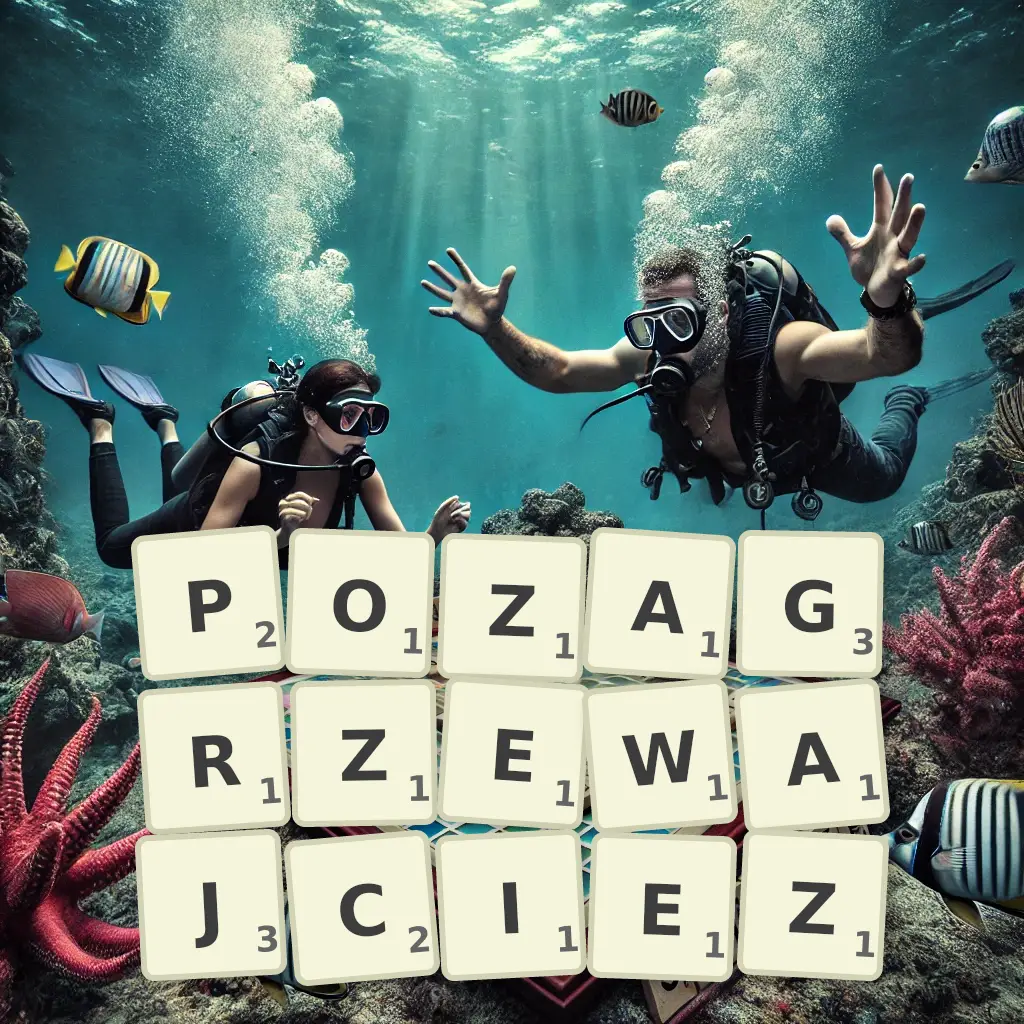 Słowa z liter POZAGRZEWAJCIEŻ