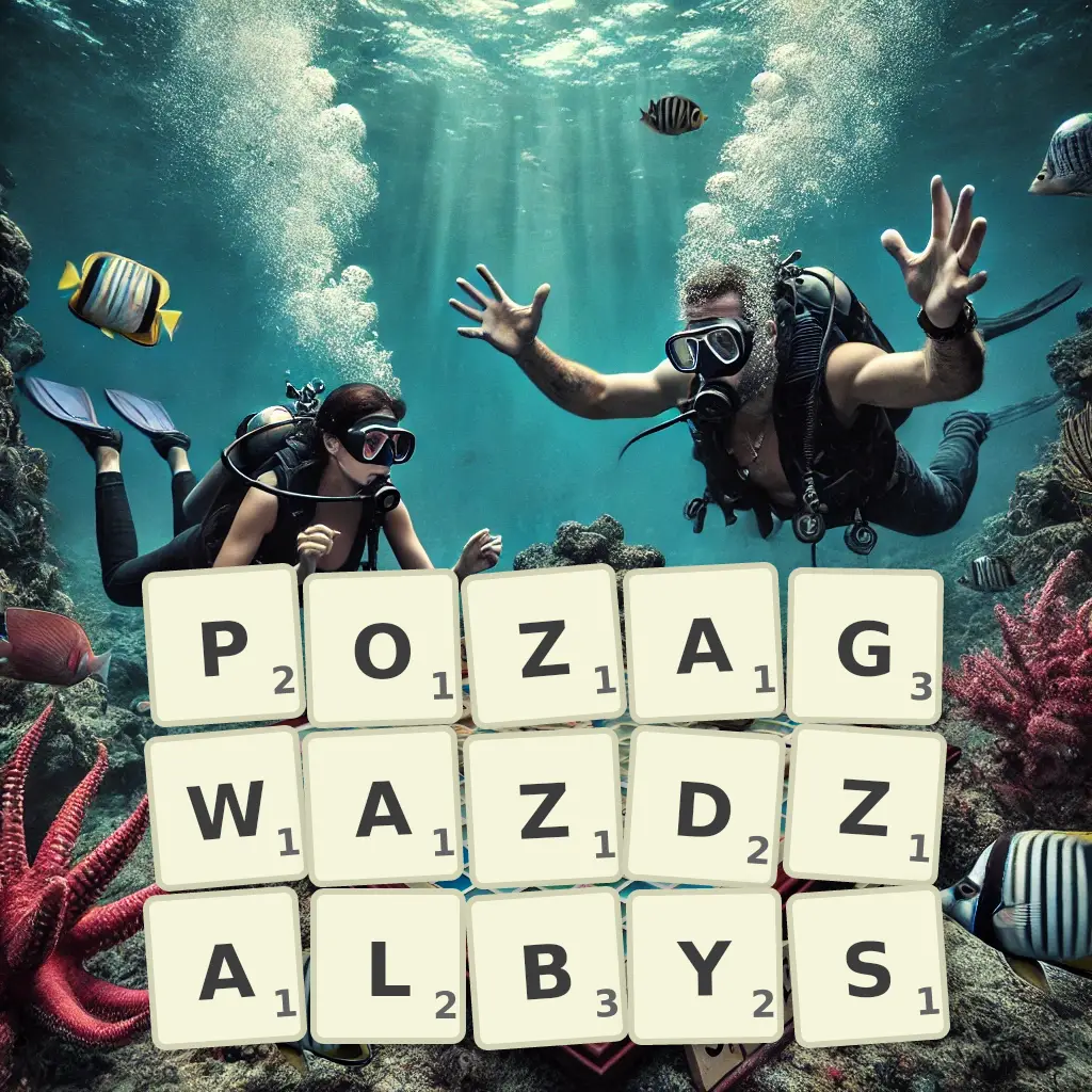 Słowa z liter POZAGWAŻDŻAŁBYŚ