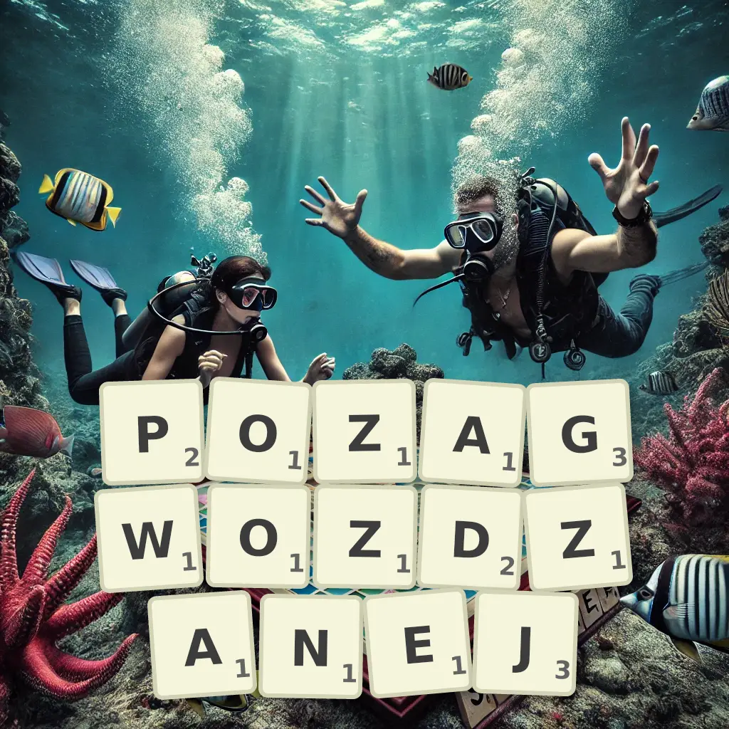 Lista słów z liter POZAGWOŻDŻANEJ Słowa z liter POZAGWOŻDŻANEJ
