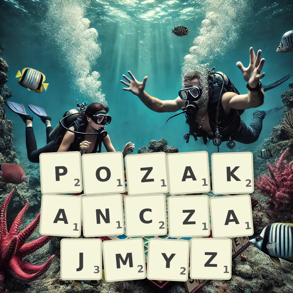 Lista słów z liter POZAKAŃCZAJMYŻ Słowa z liter POZAKAŃCZAJMYŻ