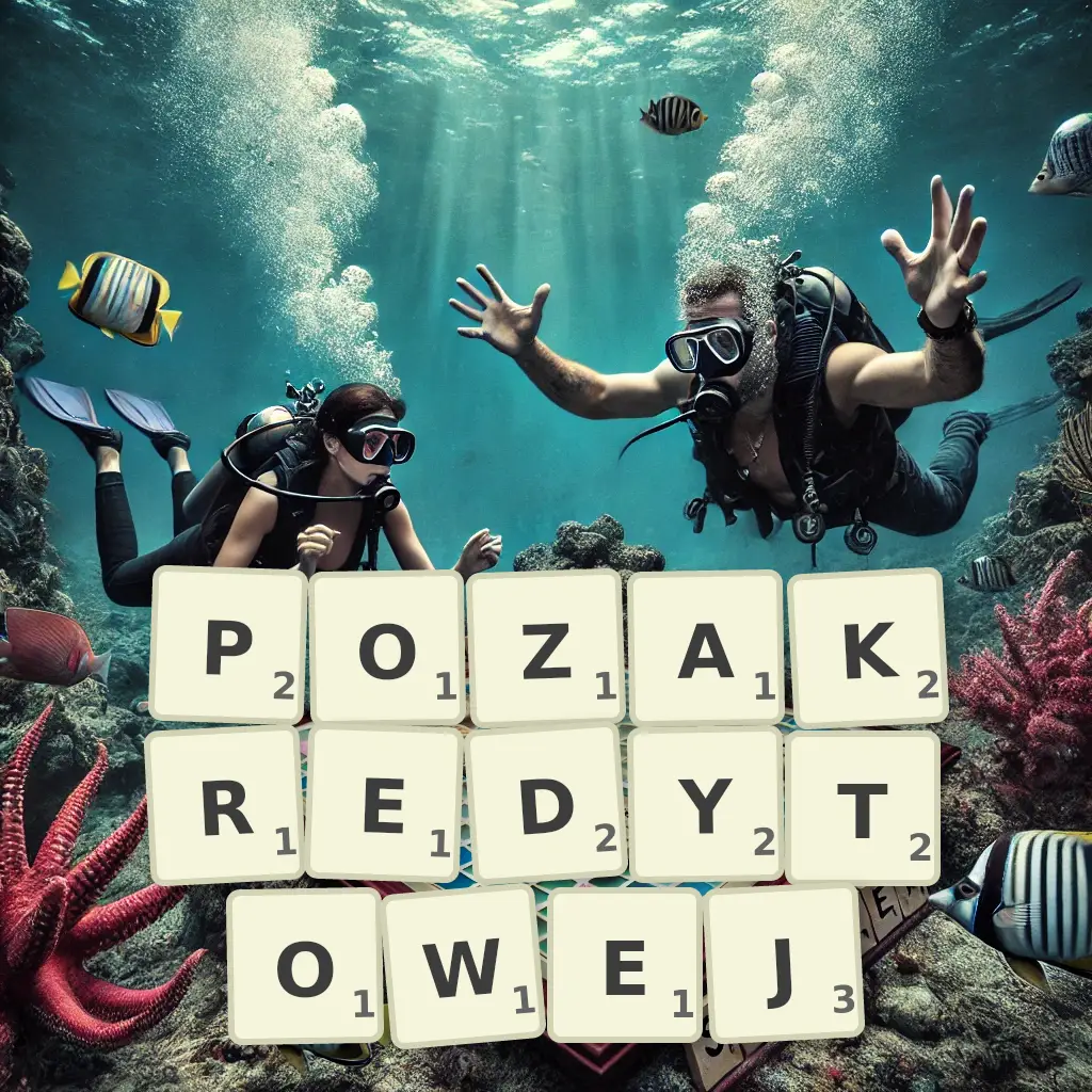 Lista słów z liter POZAKREDYTOWEJ Słowa z liter POZAKREDYTOWEJ