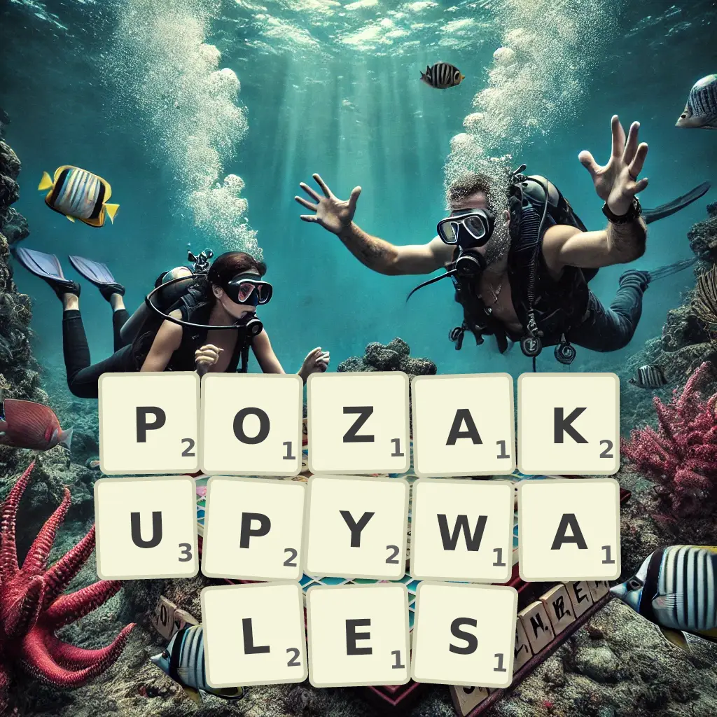 Lista słów z liter POZAKUPYWAŁEŚ Słowa z liter POZAKUPYWAŁEŚ