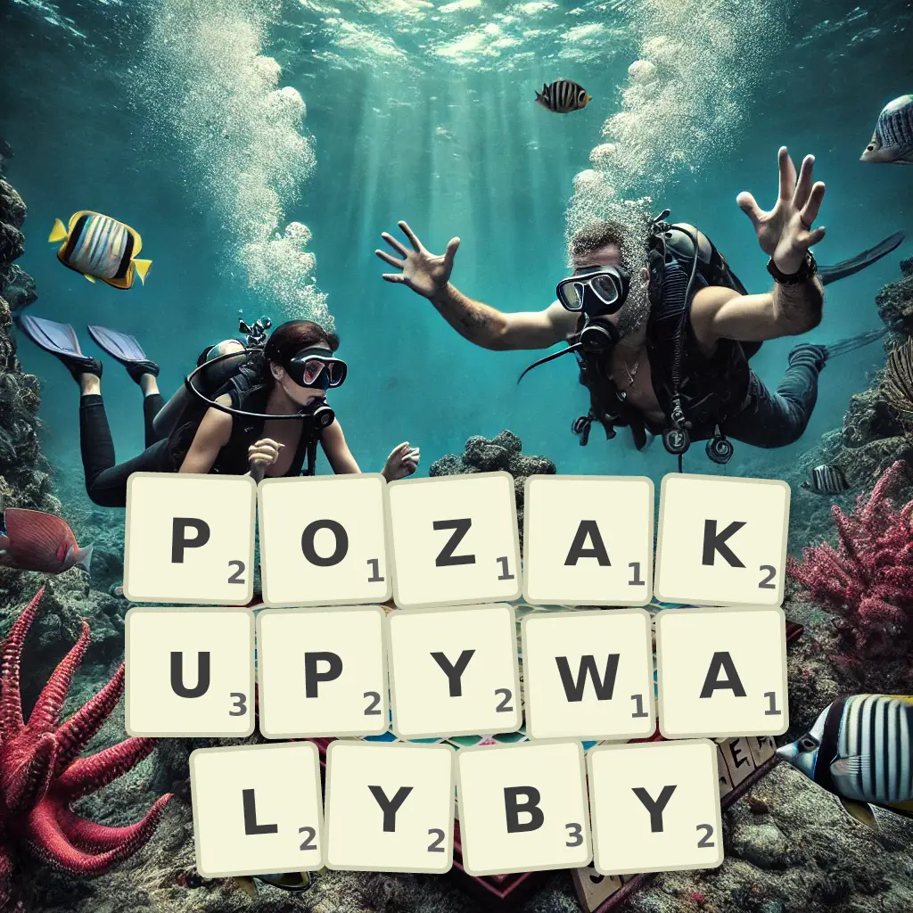 Lista słów z liter POZAKUPYWAŁYBY Słowa z liter POZAKUPYWAŁYBY