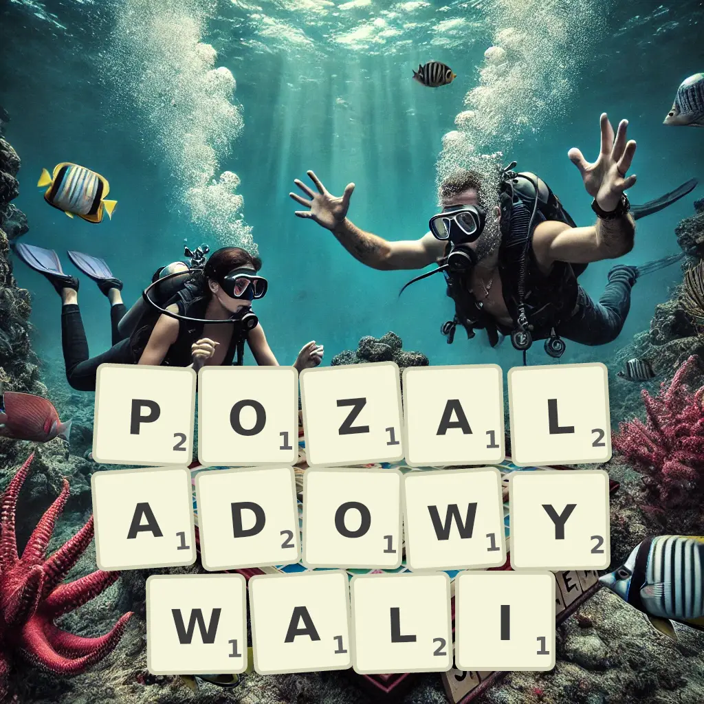 Lista słów z liter POZAŁADOWYWALI Słowa z liter POZAŁADOWYWALI