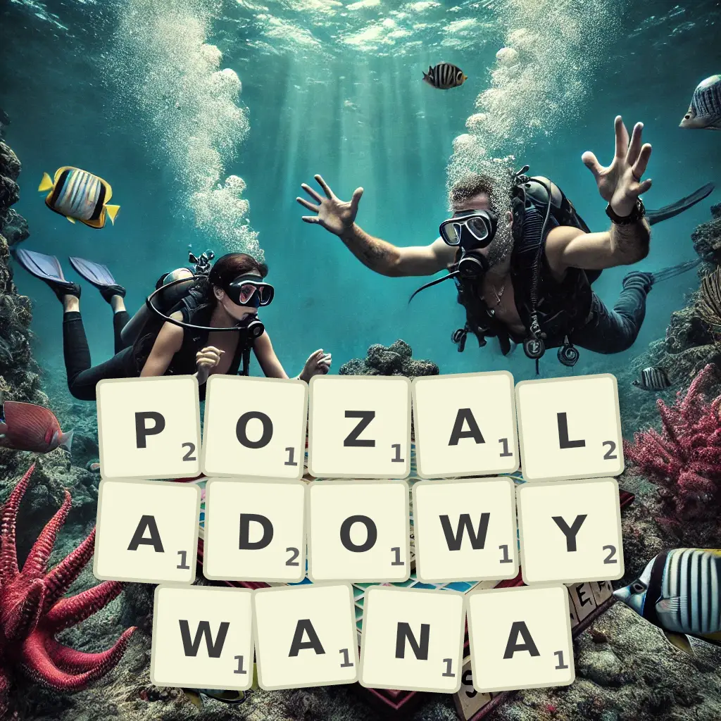 Lista słów z liter POZAŁADOWYWANA Słowa z liter POZAŁADOWYWANA