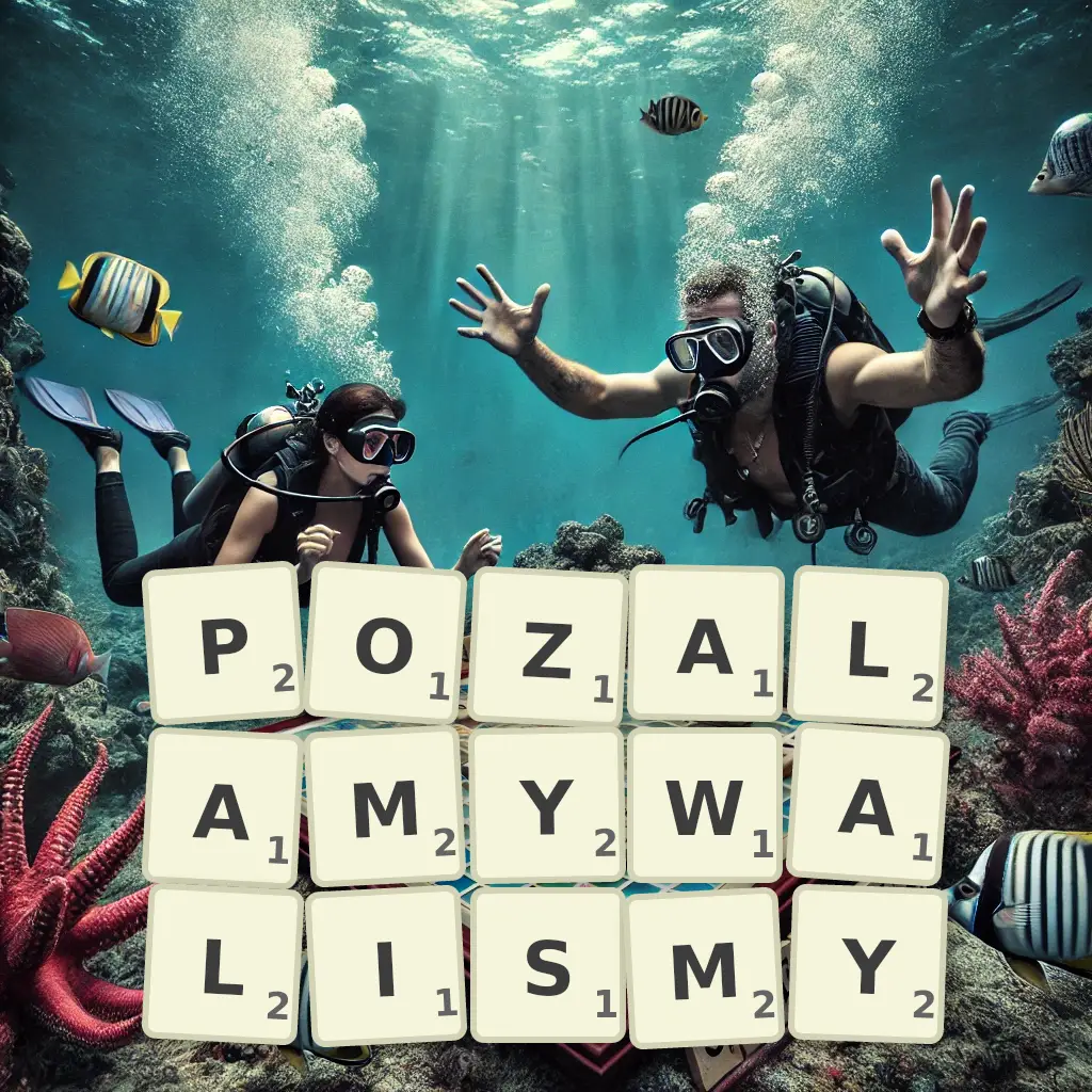 Lista słów z liter POZAŁAMYWALIŚMY Słowa z liter POZAŁAMYWALIŚMY