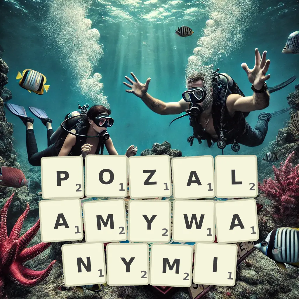 Lista słów z liter POZAŁAMYWANYMI Słowa z liter POZAŁAMYWANYMI