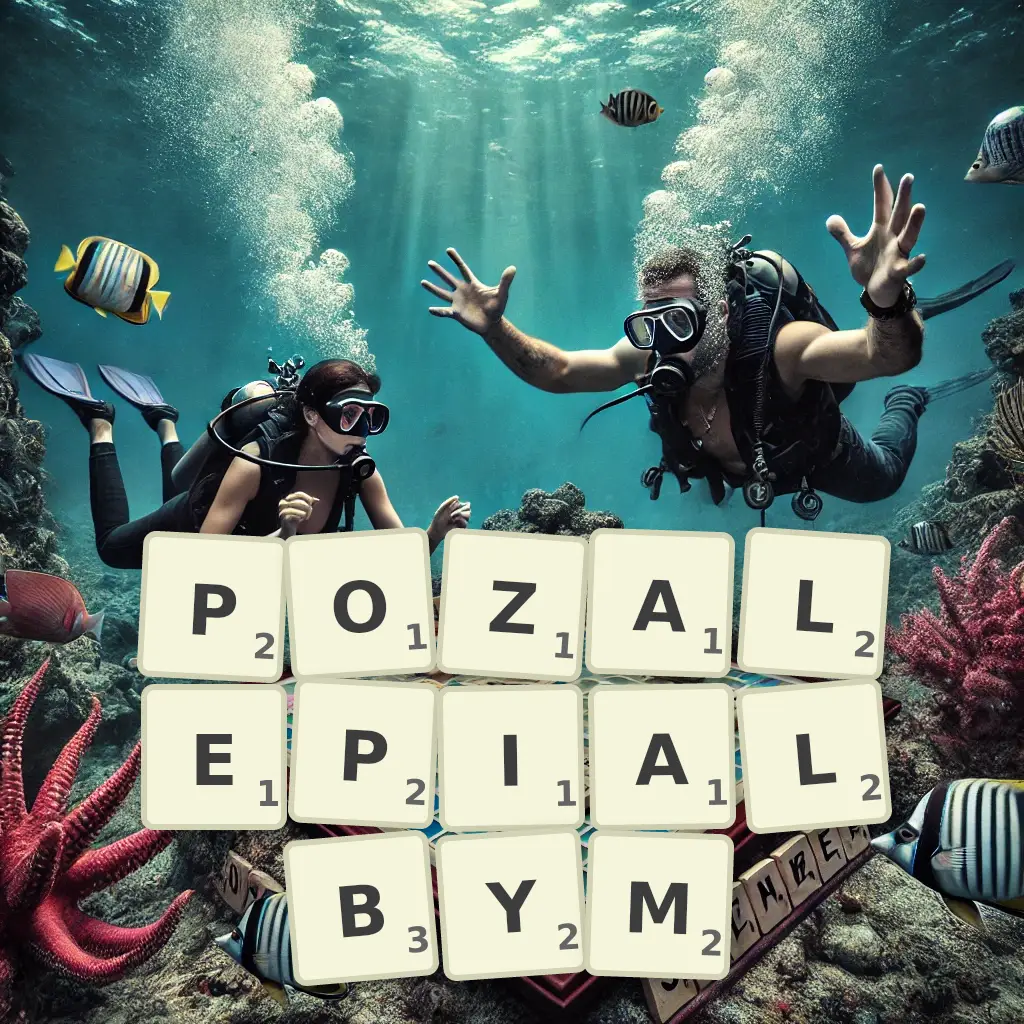 Słowa z liter POZALEPIAŁBYM