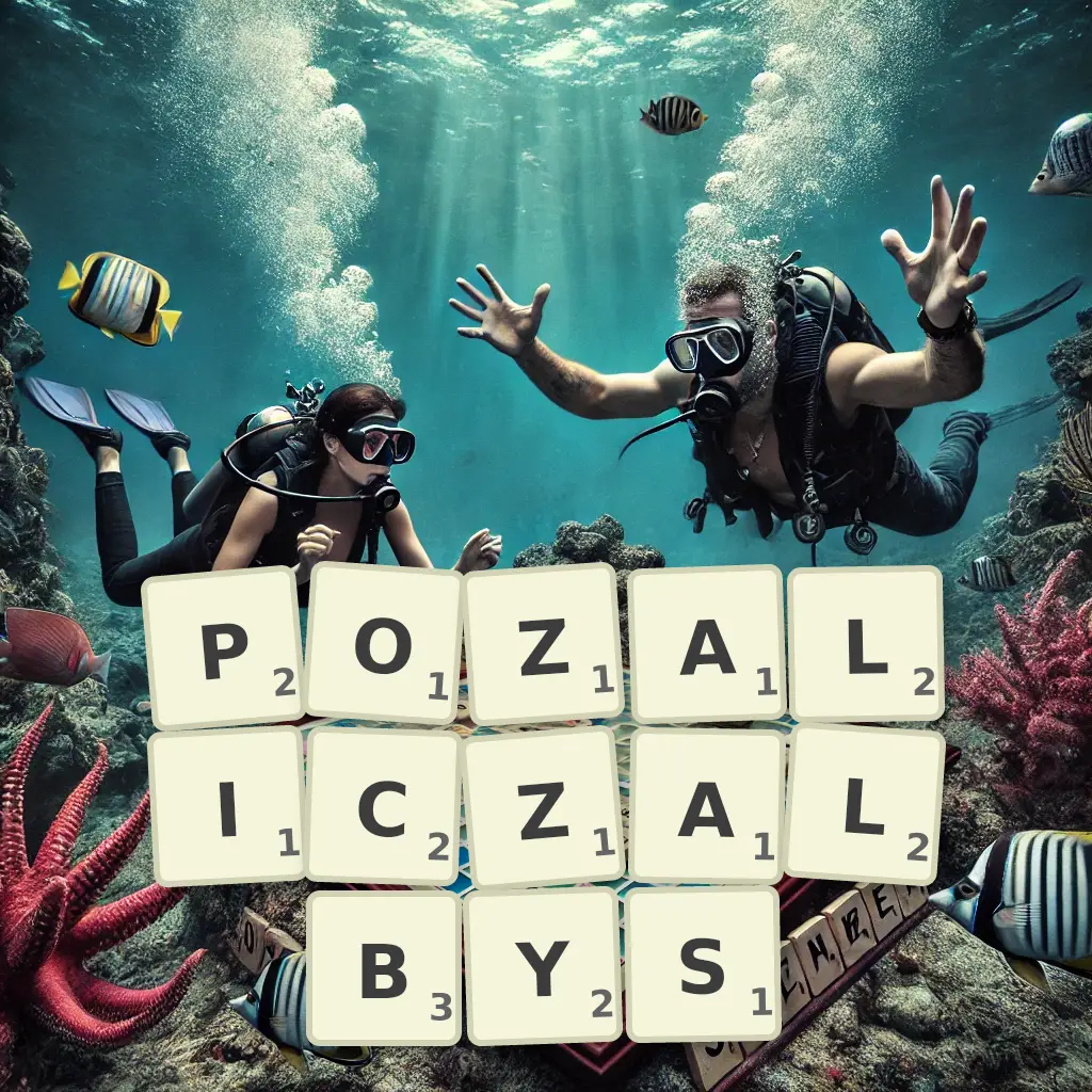 Słowa z liter POZALICZAŁBYŚ